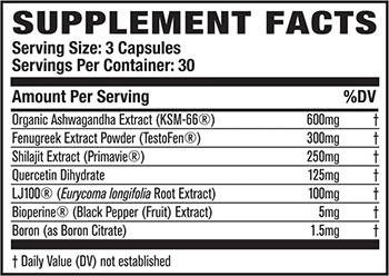 Jacked Factory Test Pro Label