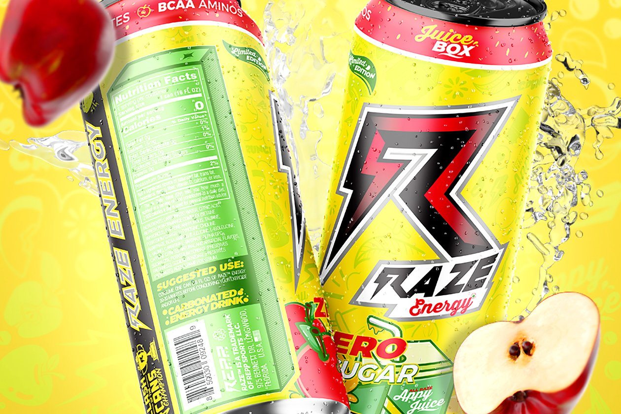 Juice Box Raze Energy