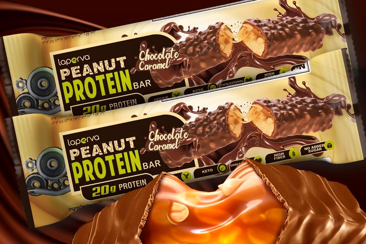 Laperva Peanut Protein Bar