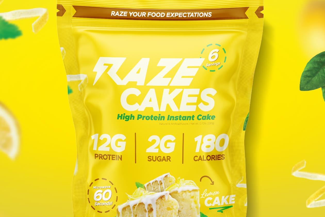 Lemon Cake Raze Cakes