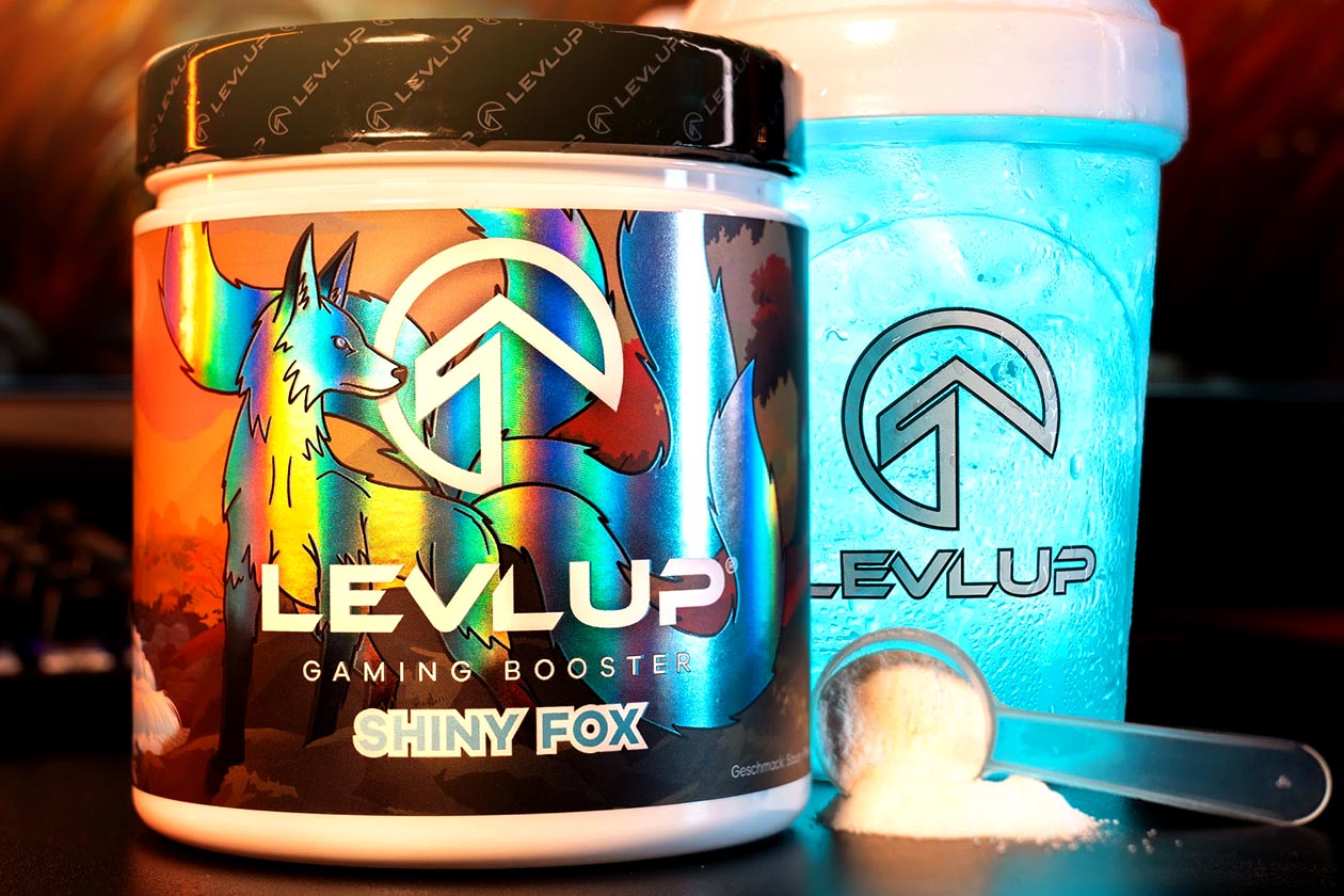 Levlup Shiny Fox Gaming Supplement
