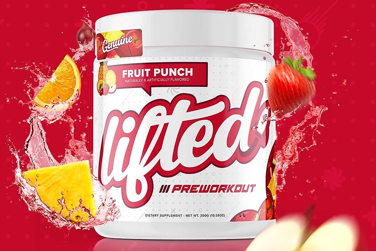 Lifted Fruit Punch Pre Workout