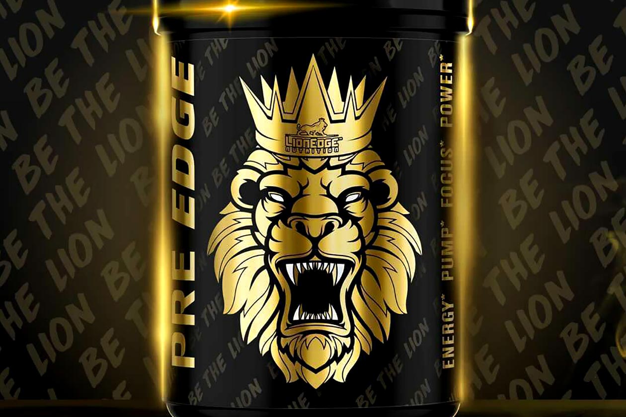 Lionedge Nutrition Pre Edge