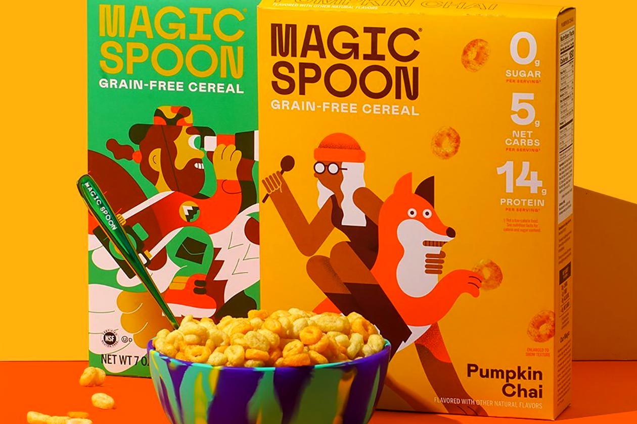 Magic Spoon Seasonal Flavors Return