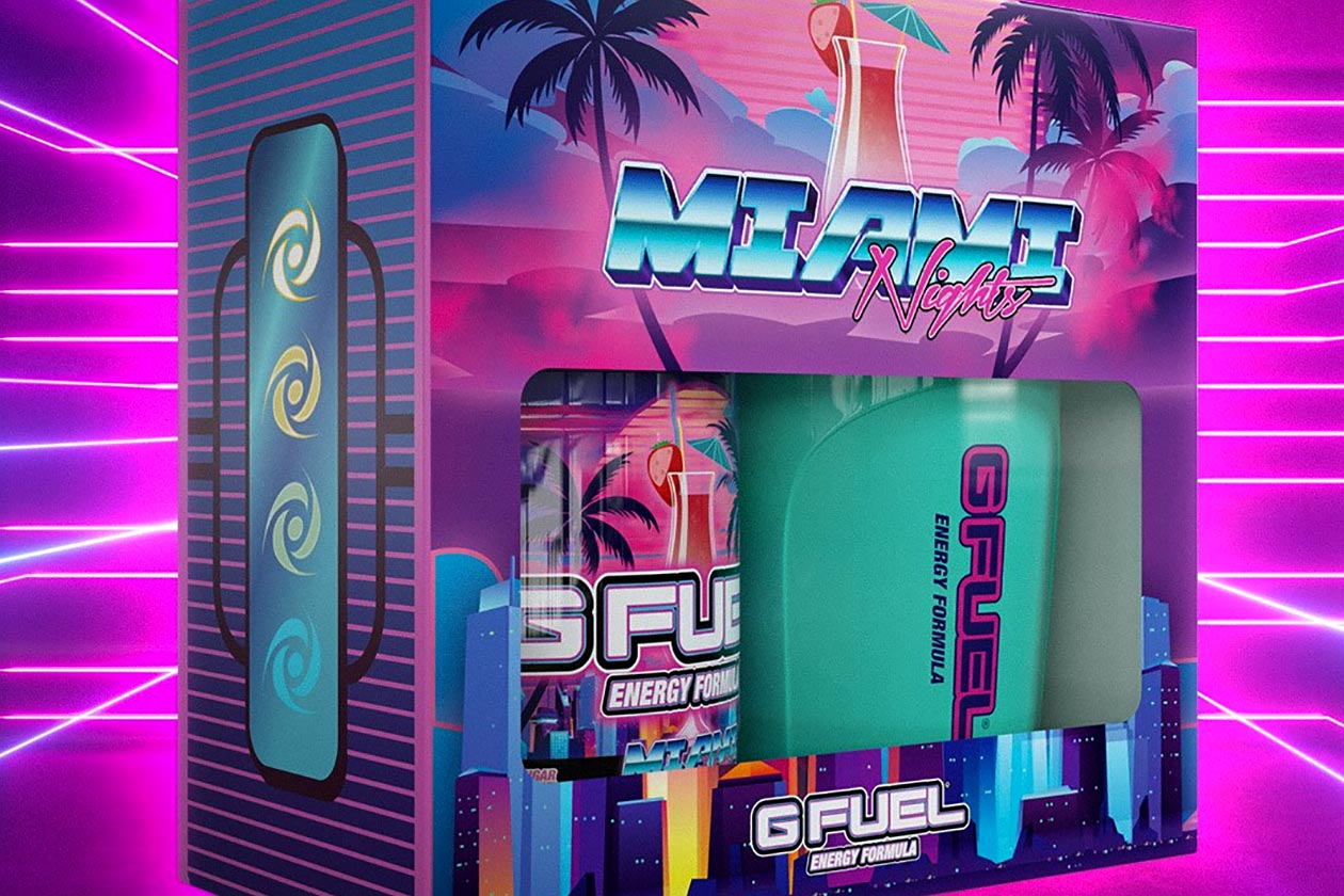 Miami Nights G Fuel