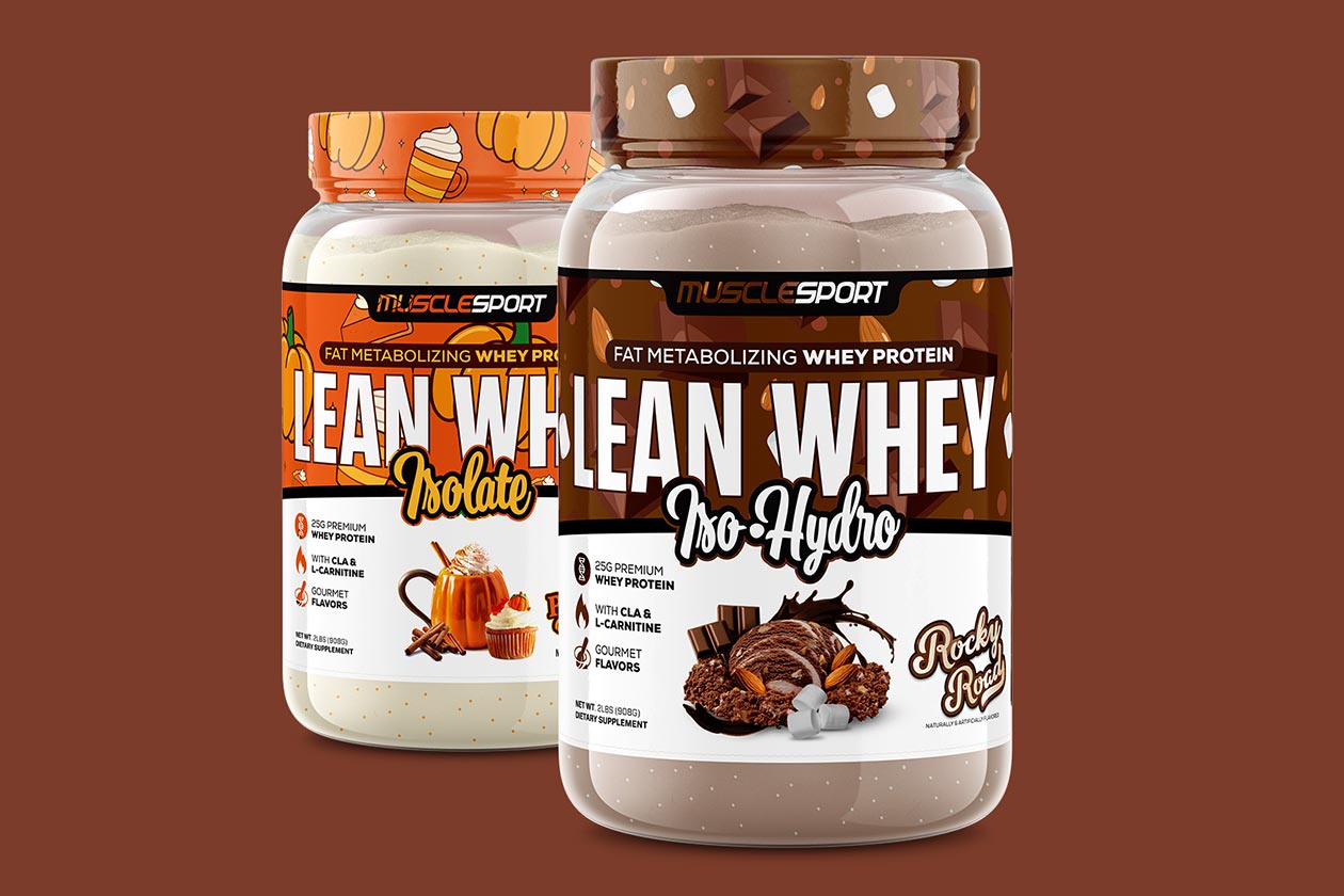 Muscle Sport Rocky Road Lean Whey