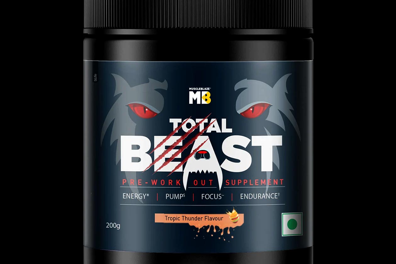 Muscleblaze Total Beast