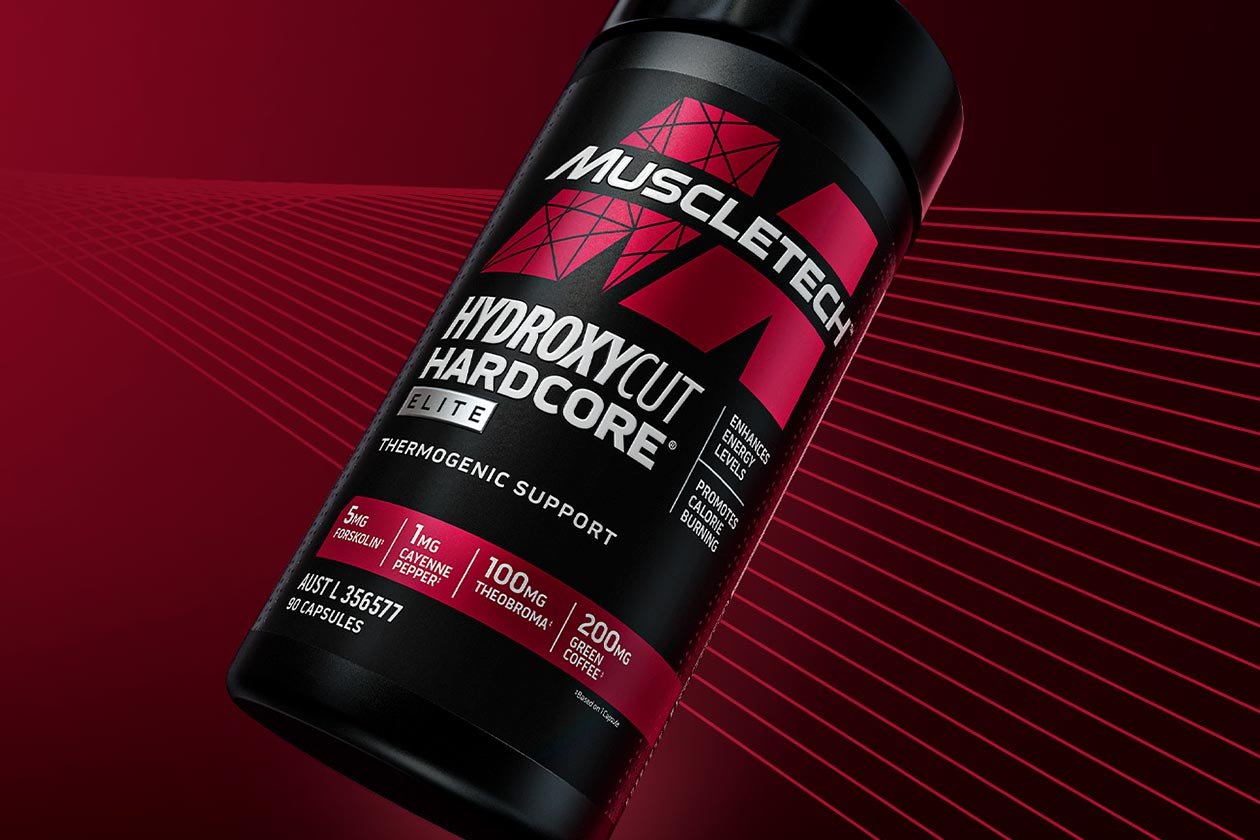 Muscletech Australian Hydroxycut Hardcore Elite