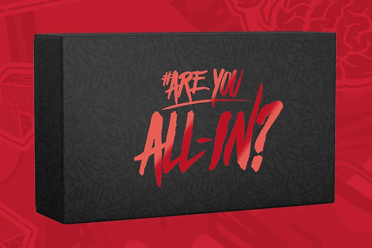 Mutant All In Pre Workout Box Giveaways