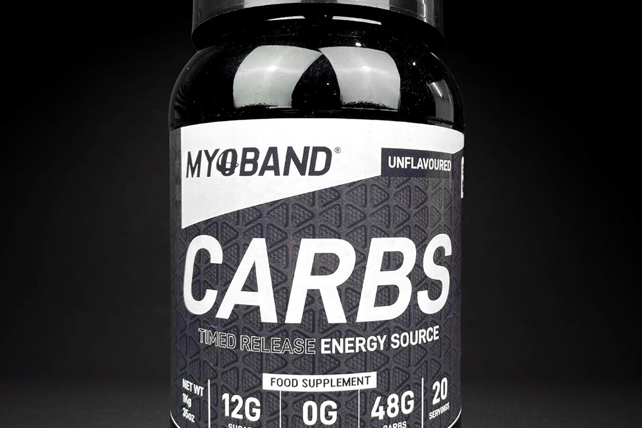 Myoband Carbs