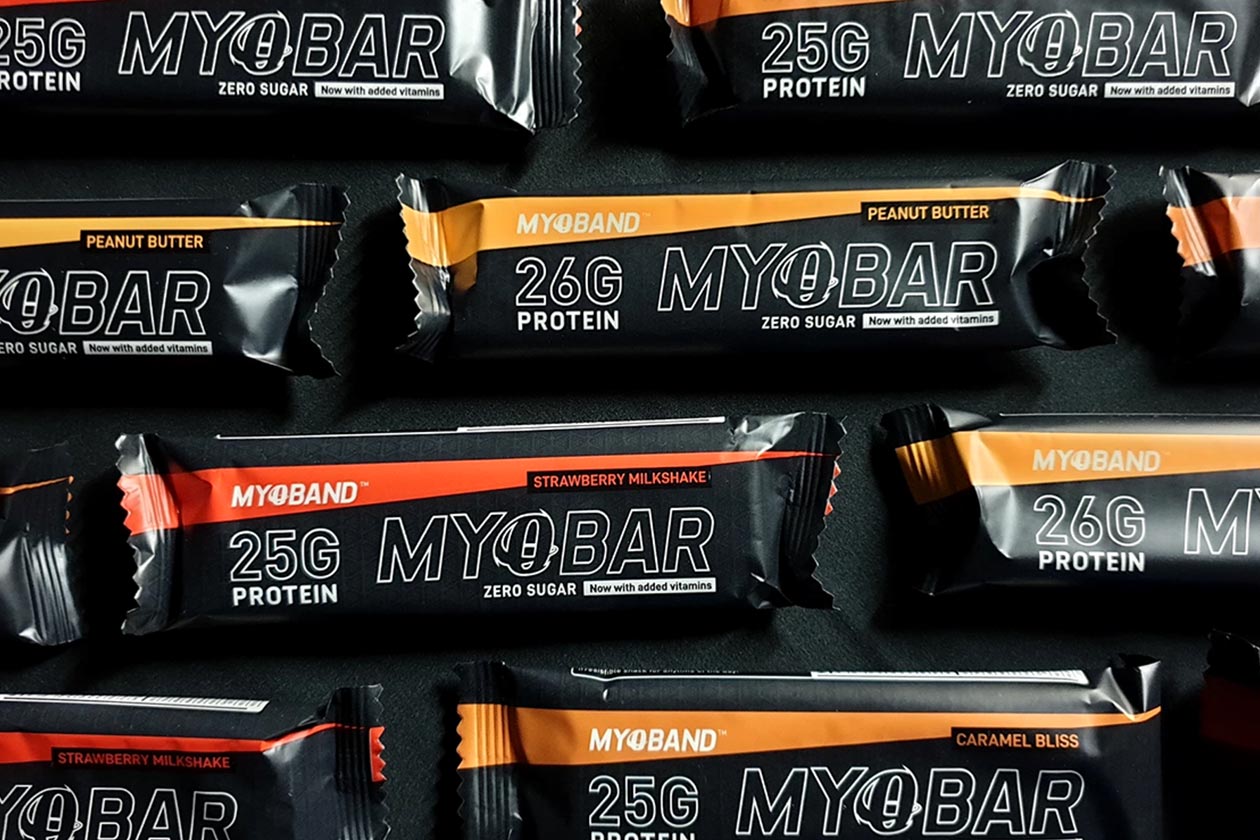 Myoband Three New Myobar Flavors