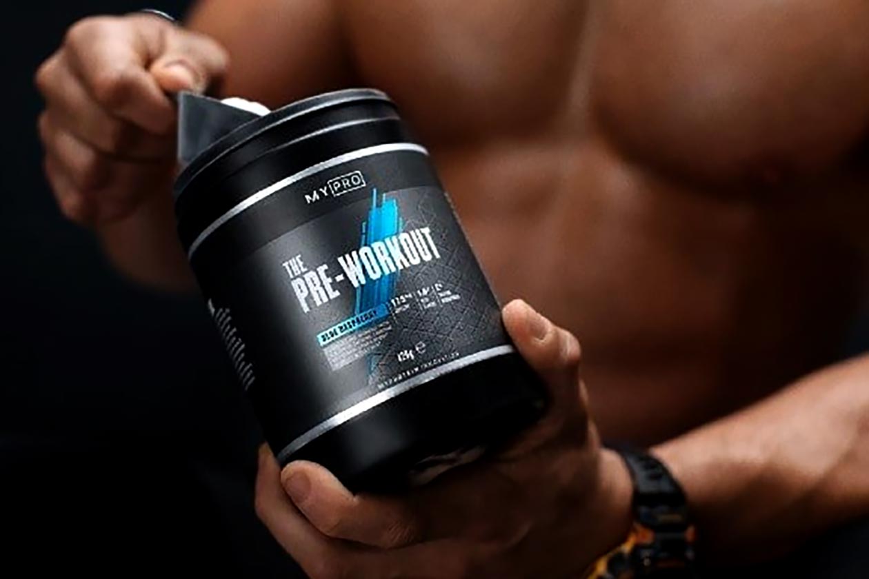 Myprotein Mypro The Pre Workout