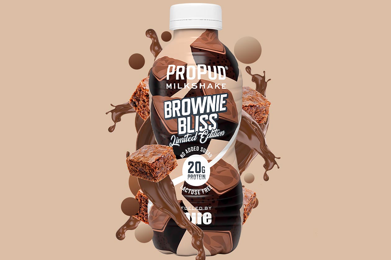 Njie Brownie Bliss Propud Milkshake
