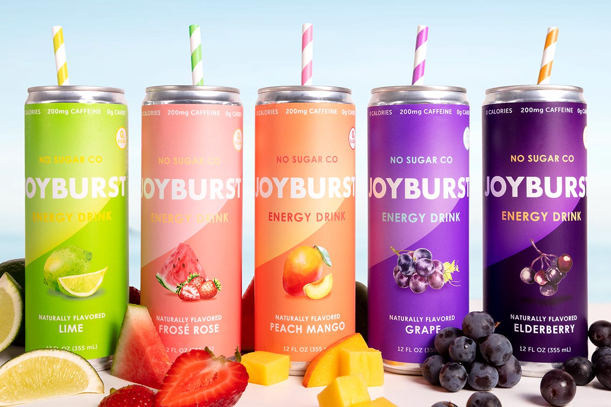 No Sugar Co Joyburst Energy Drink