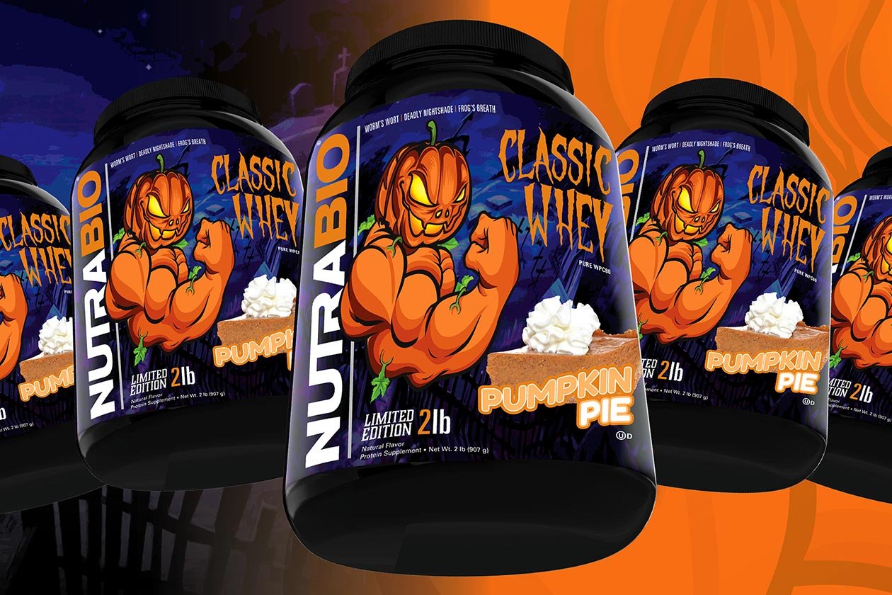 Nutrabio Pumpkin Pie Classic Whey