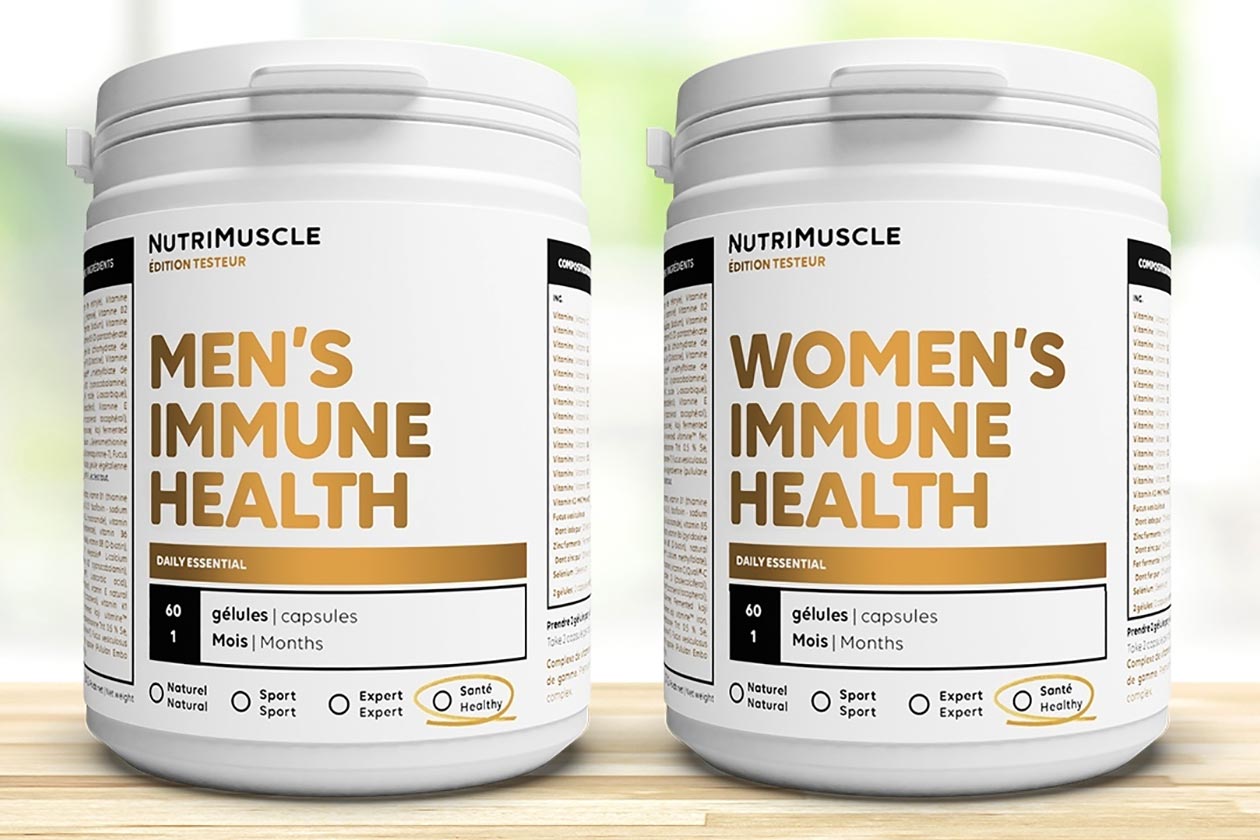 Nutrimuscle Mens And Womens Immune Health