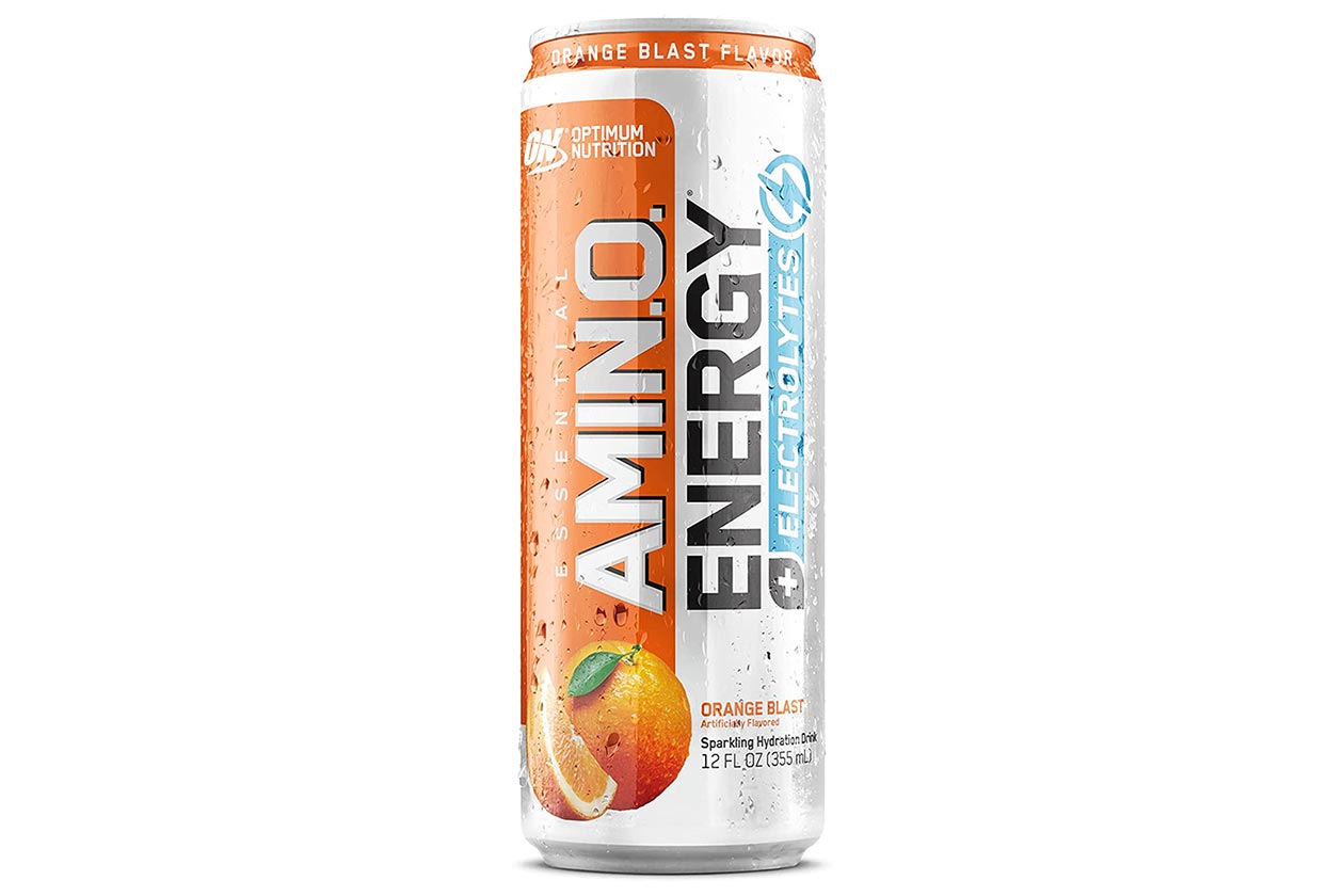 Optimum Nutrition Orange Blast Amino Energy Drink