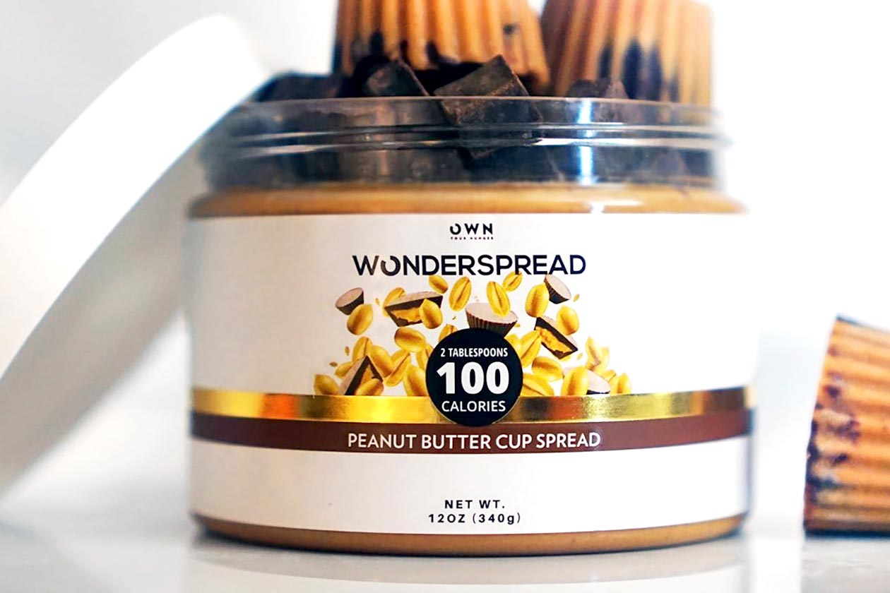 Own Peanut Butter Cup Wonderspread