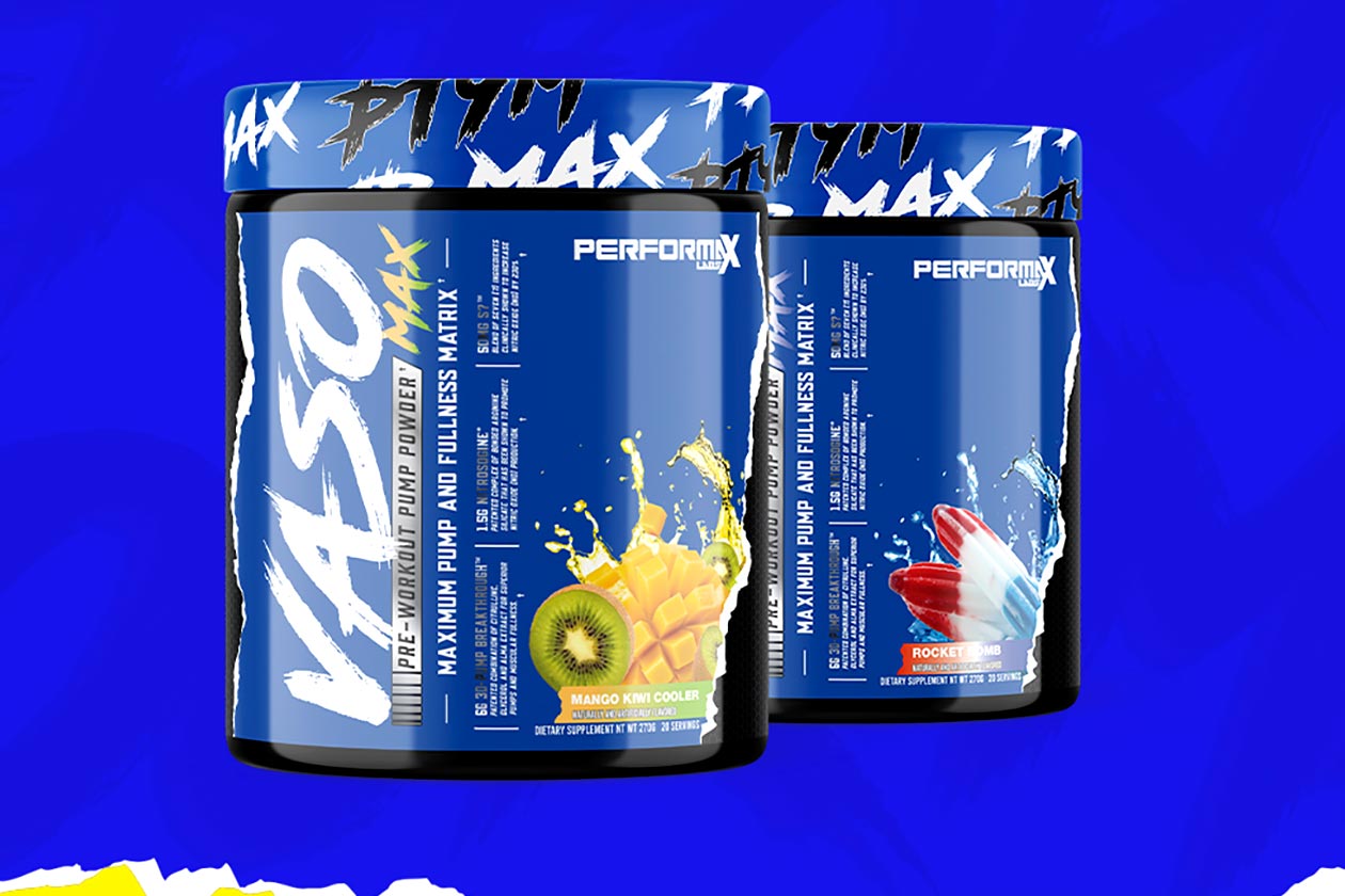 Performax Labs 2021 Vasomax