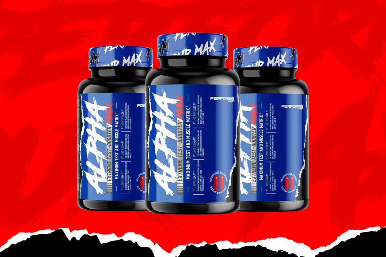 Performax Labs Alphamax