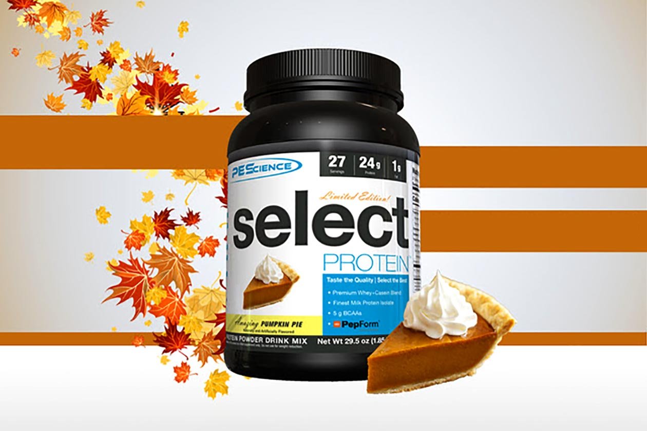 Pescience Pumpkin Pie Select Protein