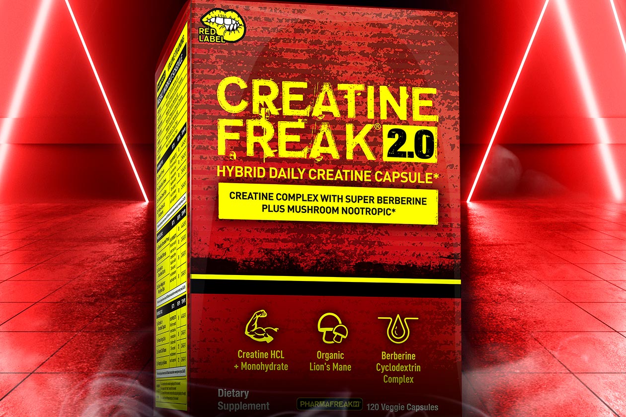 Pharamfreak Creatine Freak Red Label Series