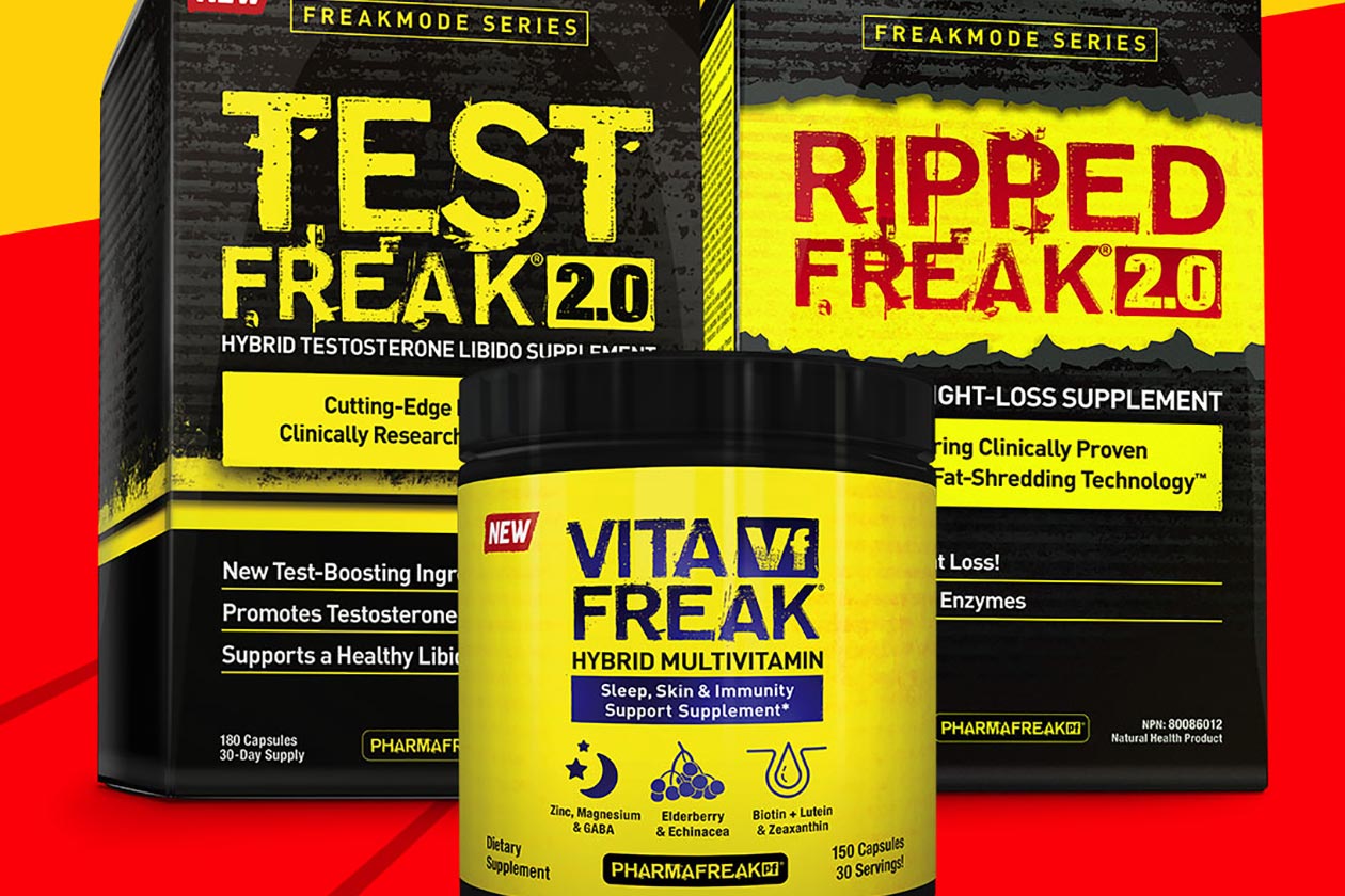 Pharmafreak Labor Day Weekend Sale