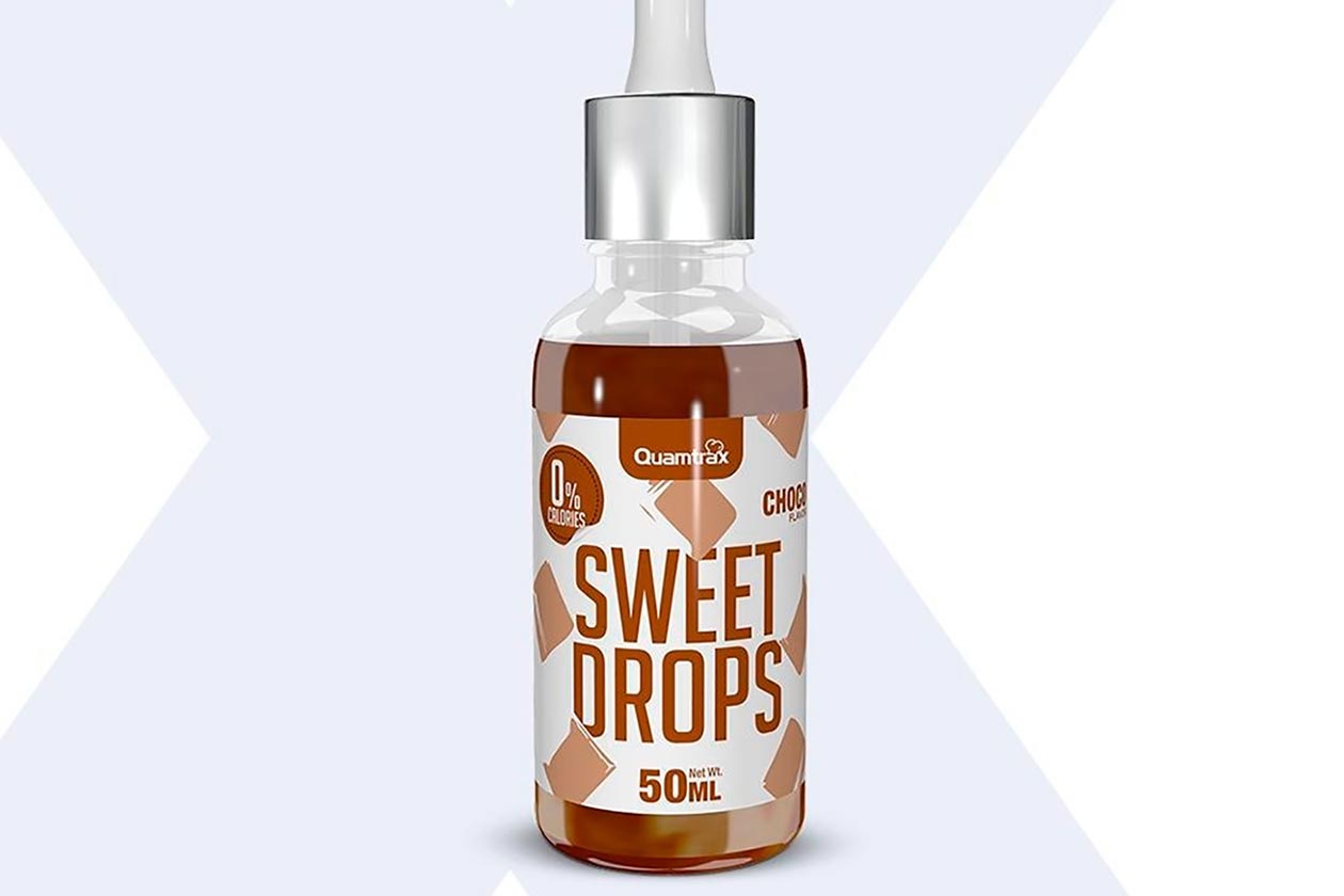 Quamtrax Nutrition Sweet Drops