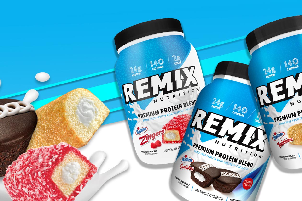 Remix Nutrition Hostess Proteins Come To Campus Protein