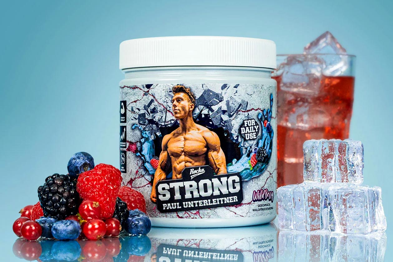 Rocka Nutrition Fizzy Peach Strong