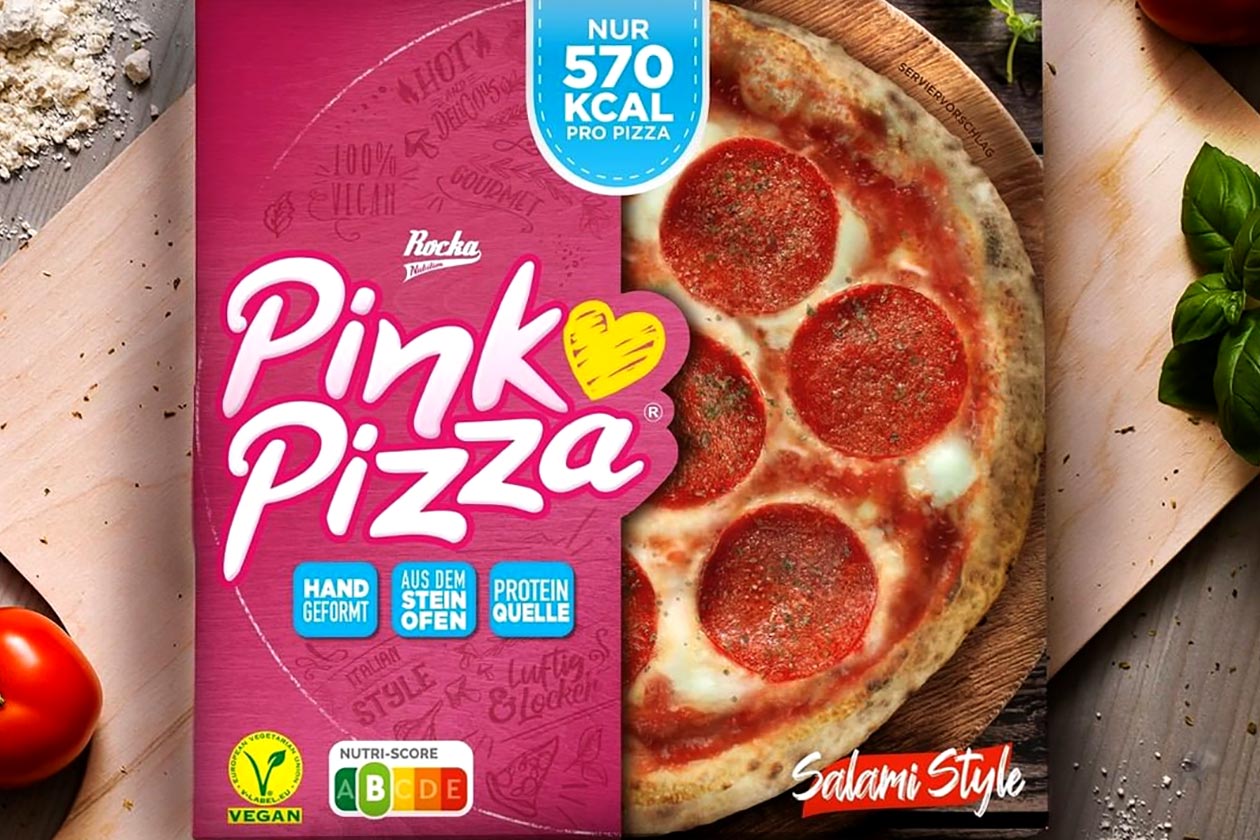 Rocka Nutrition Vegan Pink Pizza