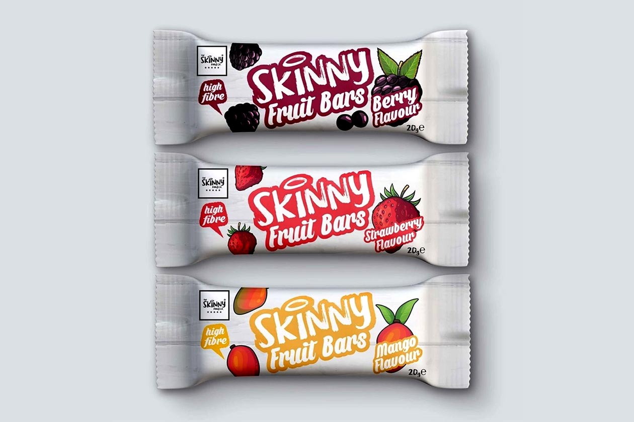 Skinny Food Skinny Fruit Bar