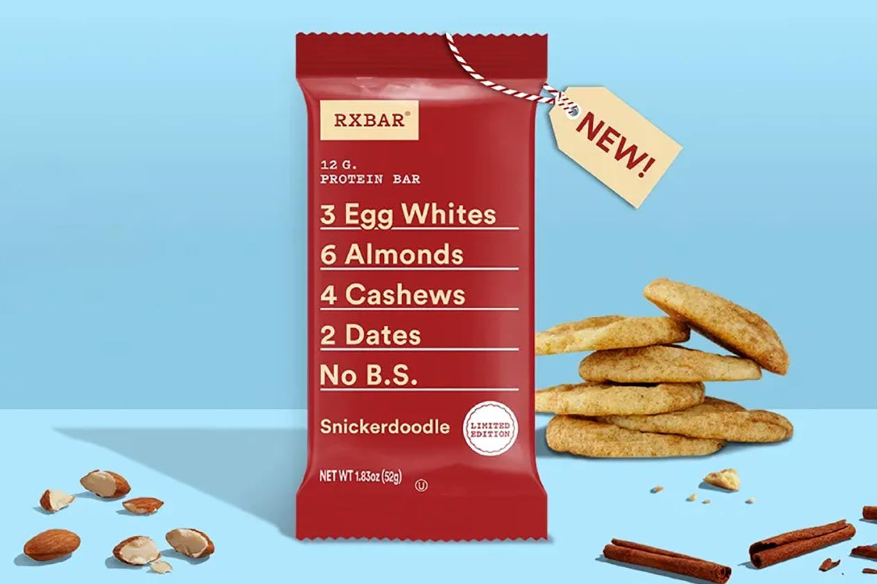 Snickerdoodle Rxbar