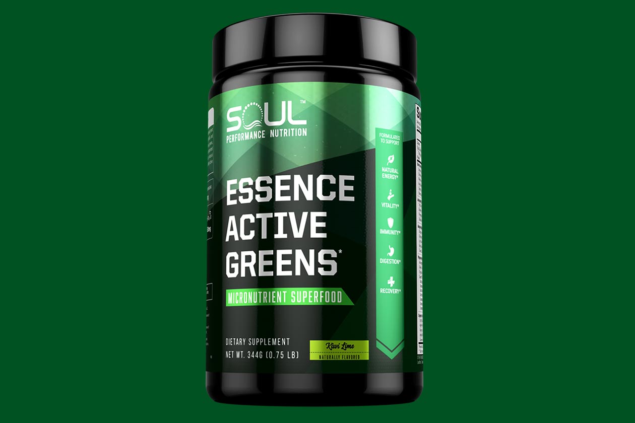 Soul Essence Active Greens