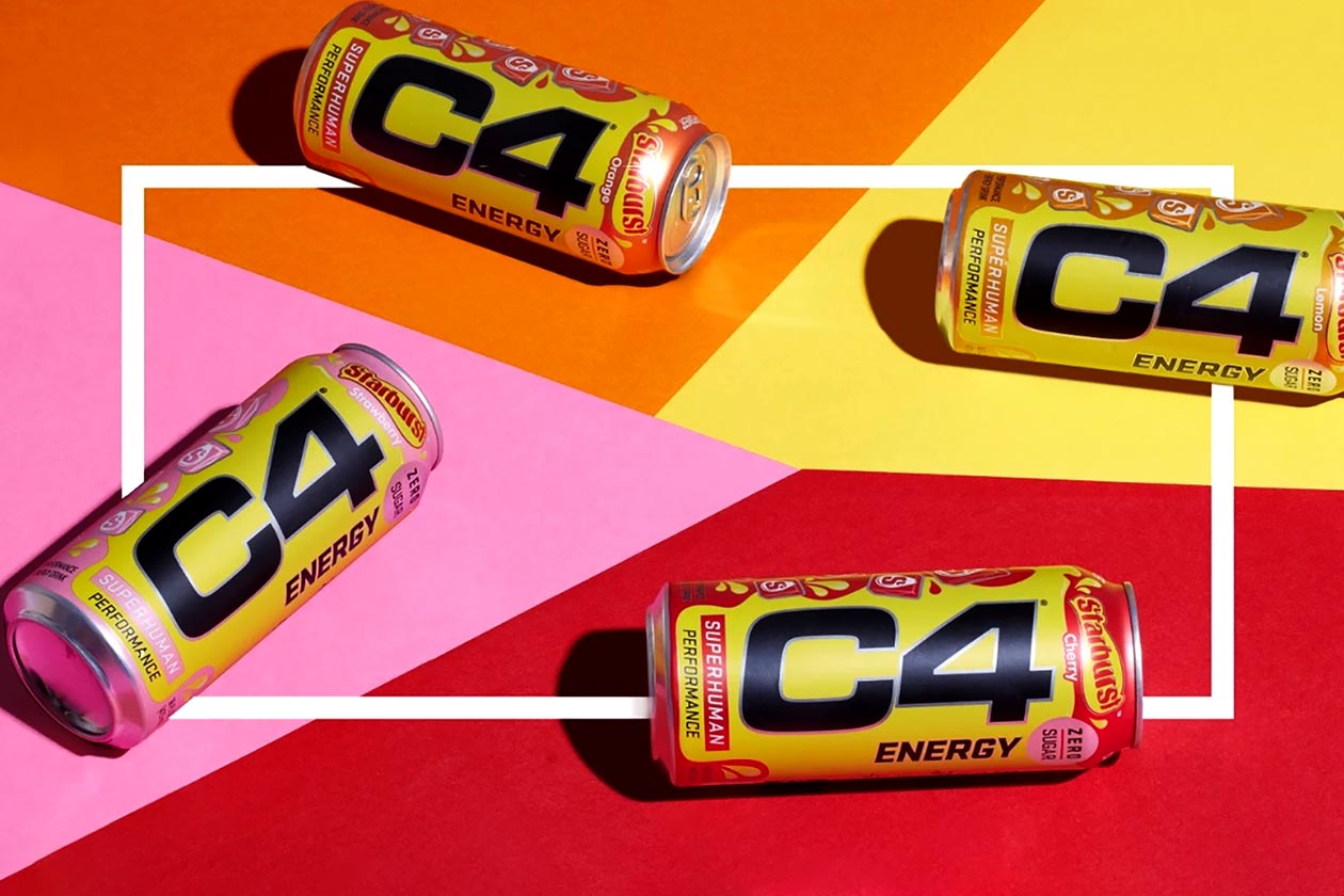 Starburst C4 Energy Drink Giveaway