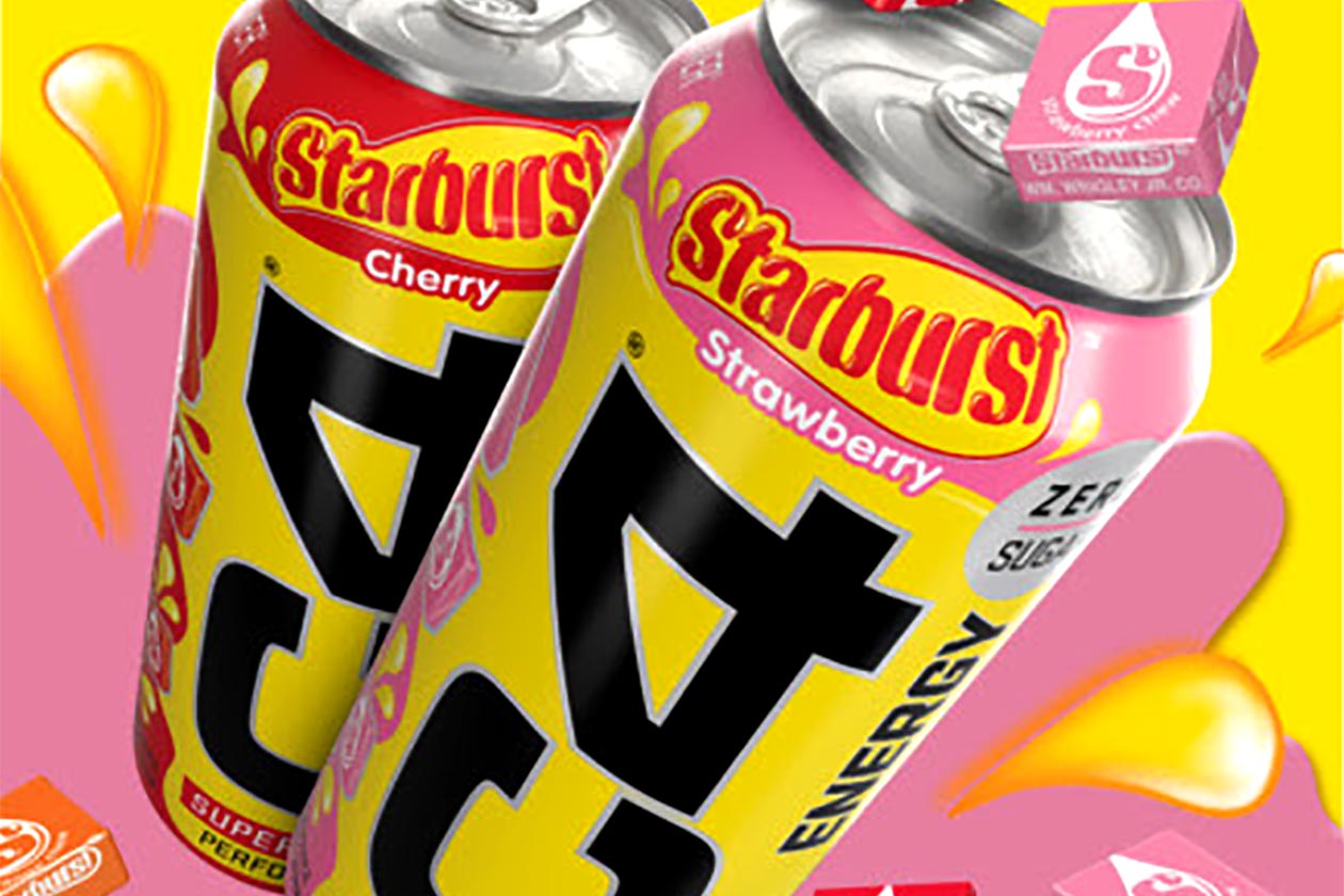 Starburst C4 Energy Drink Variety Pack