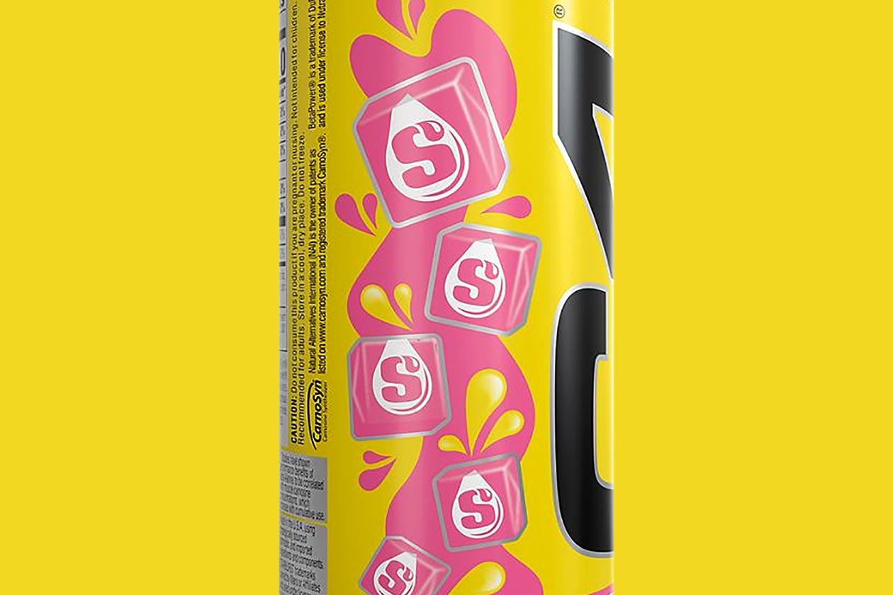 Starburst C4 Energy Drink