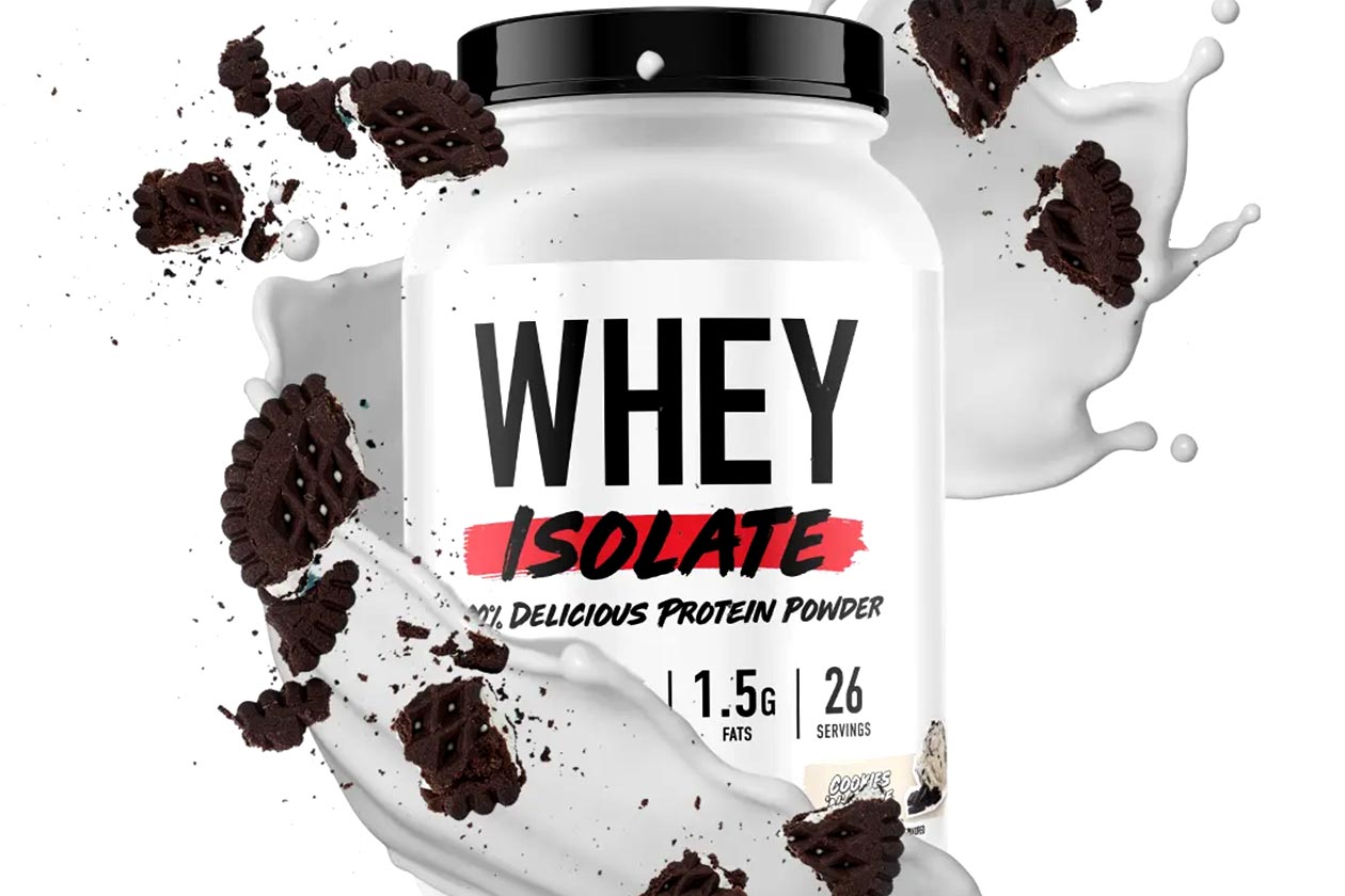 Staunch Whey Isolate Cookies N Creme