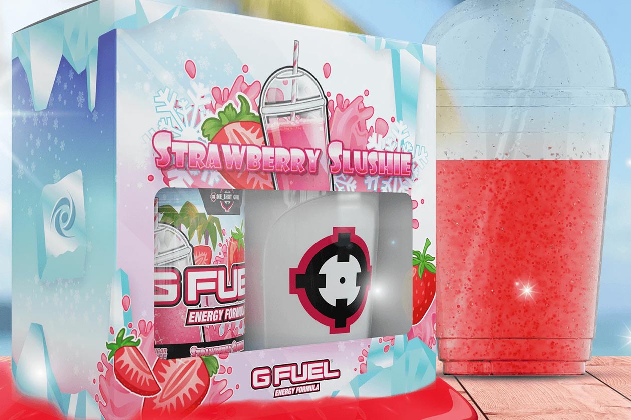 Strawberry Slushie G Fuel