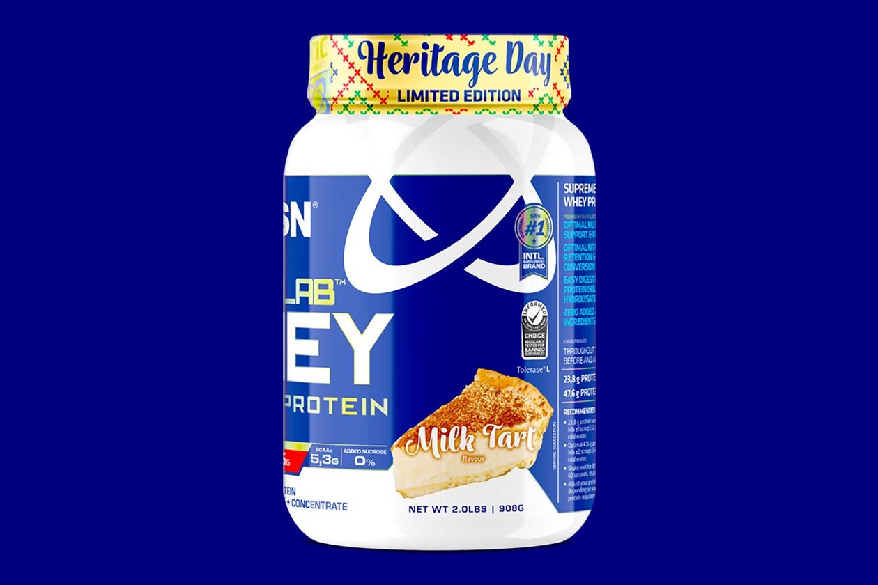 Usn Heritage Day Milk Tart Bluelab Whey