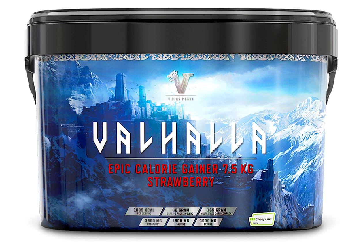 Viking Power Strawberry Valhalla