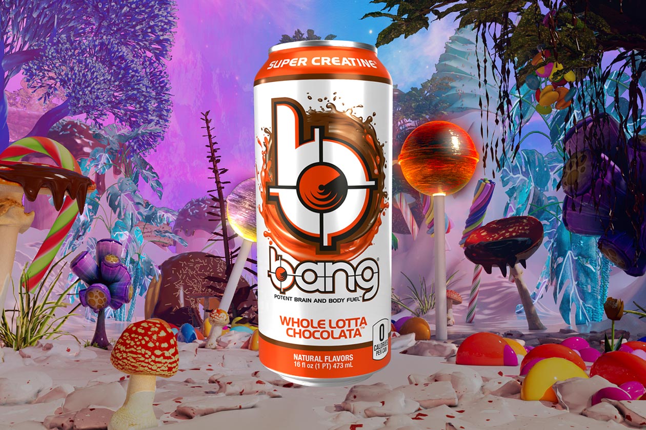 Whole Lotta Chocolata Bang Energy Drink