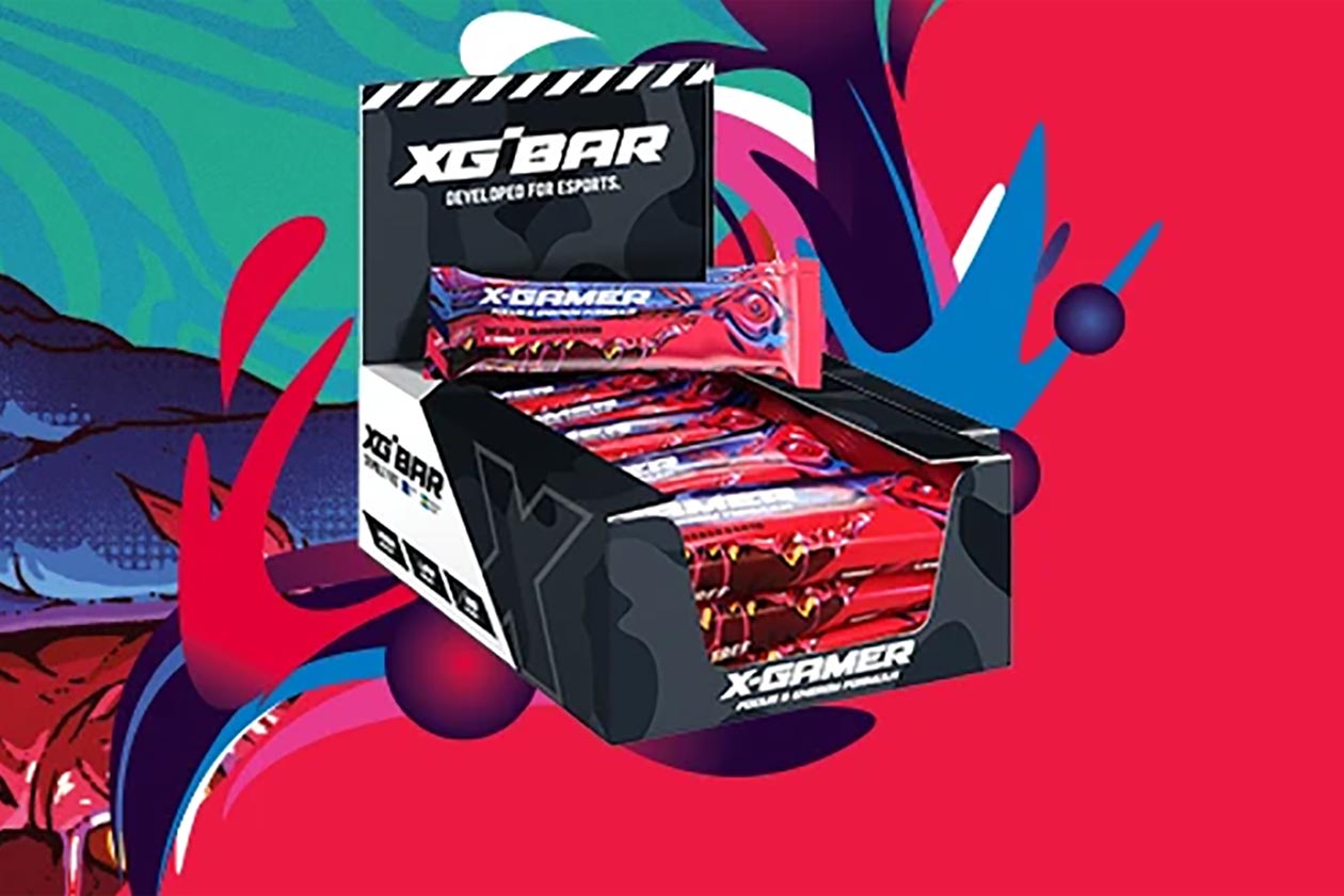 X Gamer Wild Berries X Bar