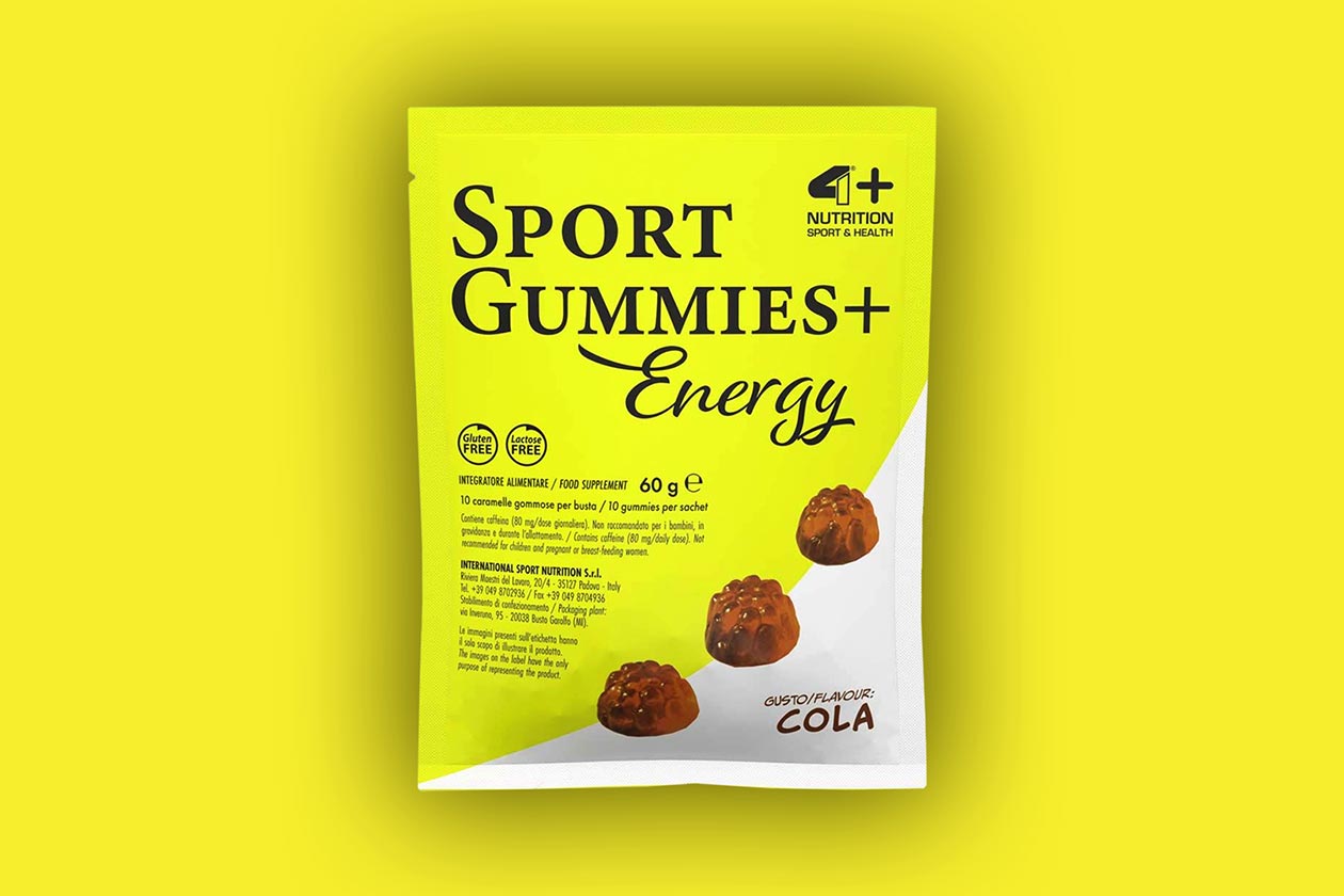 4 Plus Nutrition Sport Gummies Energy