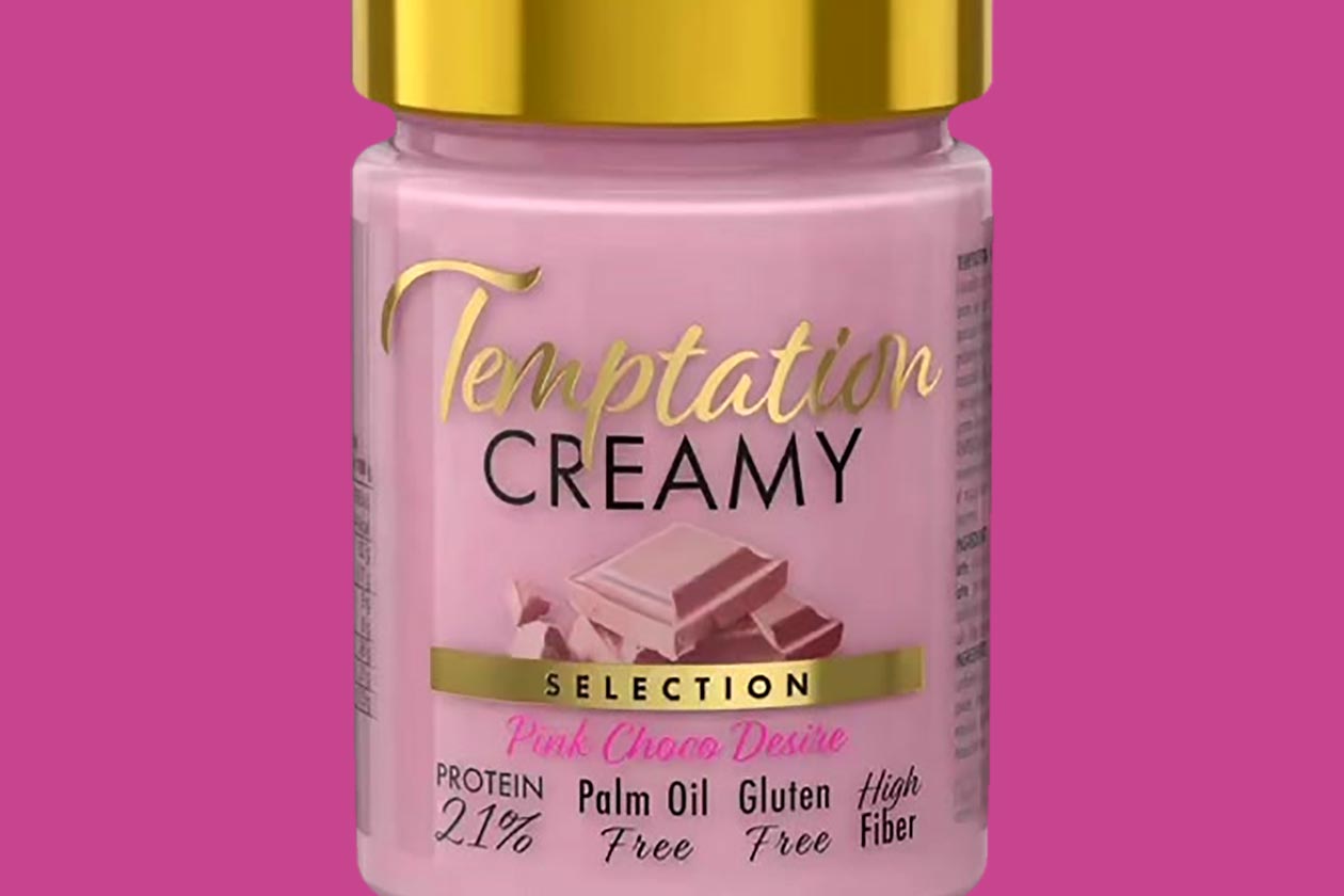 4 Plus Temptation Creamy Selection Pink Choco Deluxe