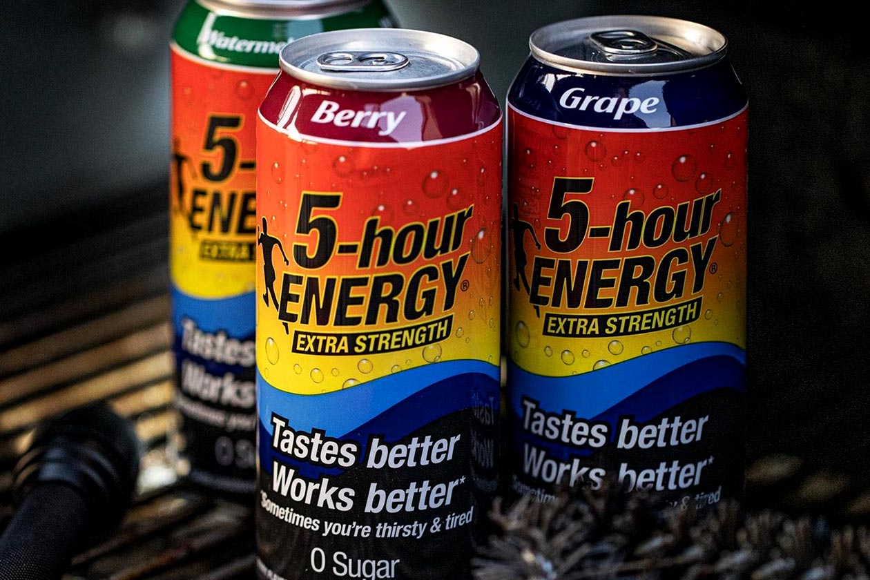 5 Hour Energy Drink