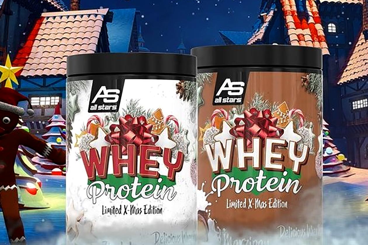 All Stars X Mas Edition Whey Protein