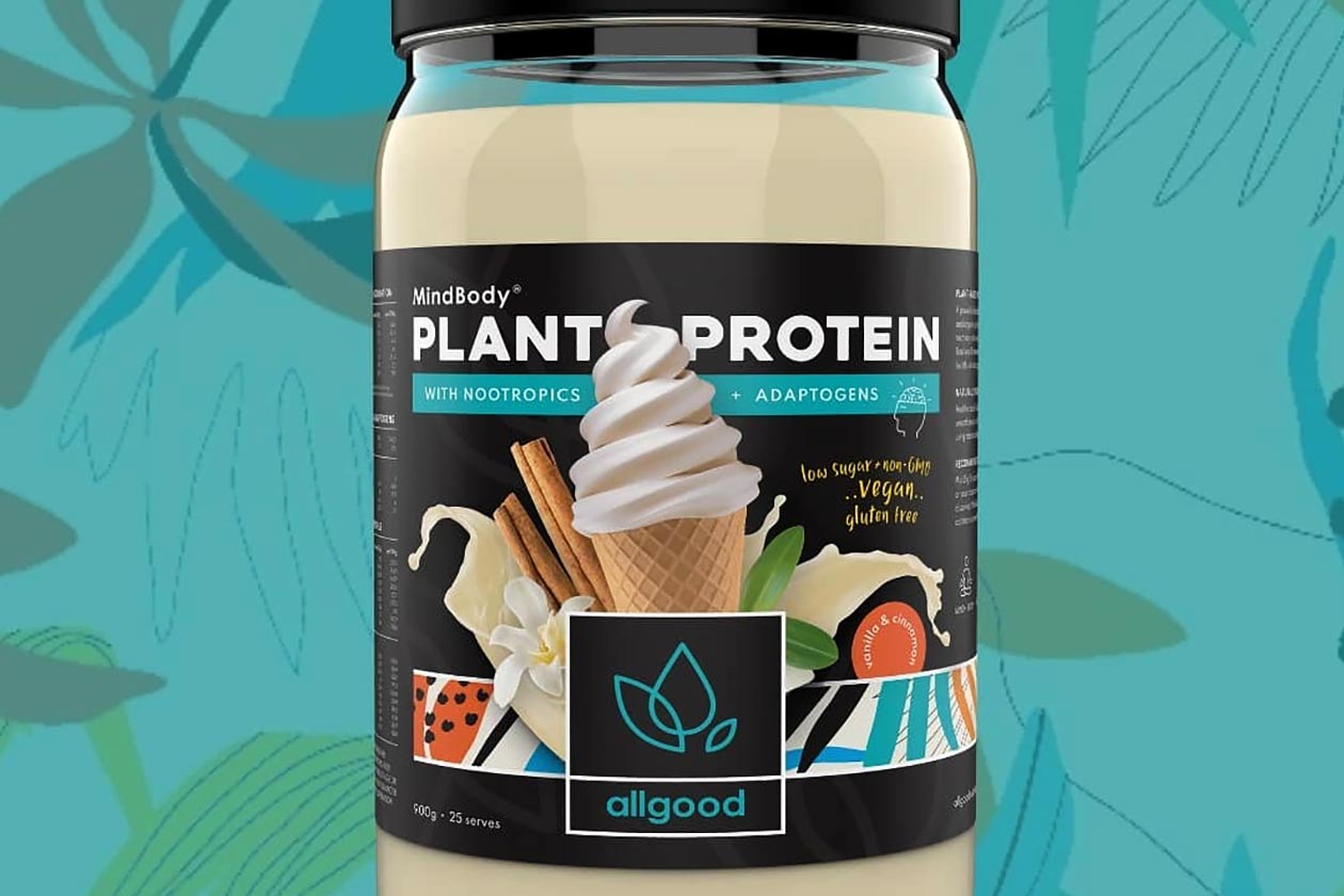 Allgood Nutrition Plant Protein