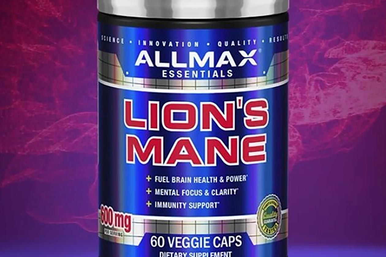 Allmax Nutrition Lions Mane