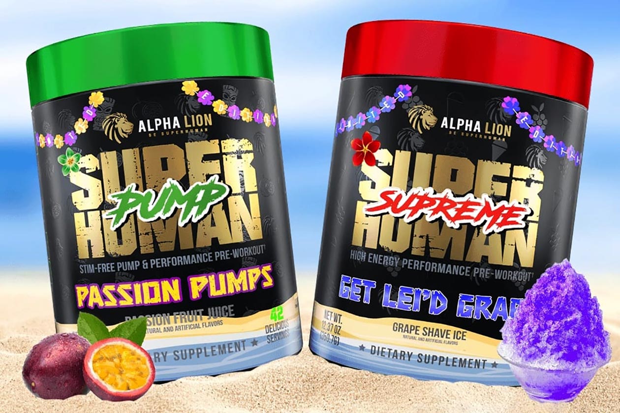 Alpha Lion Passion Pumps Superhuman Pump